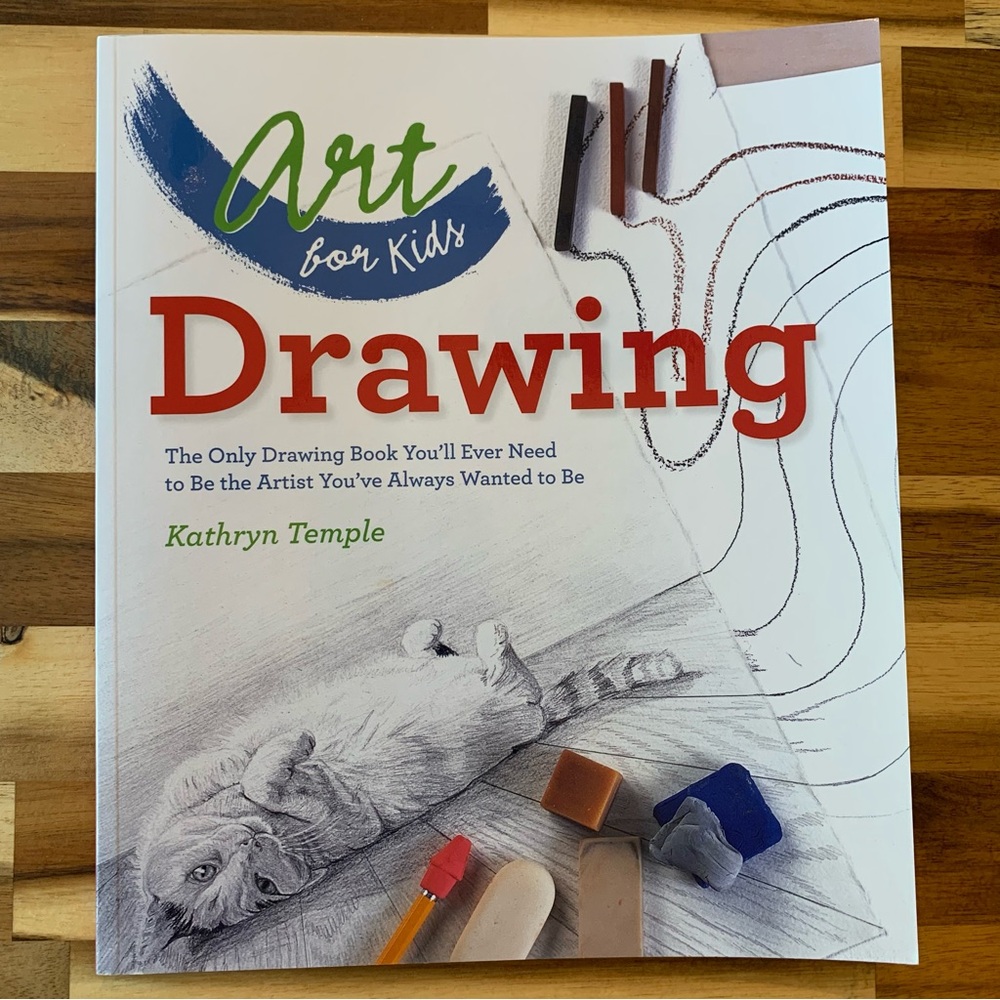 Kathryn Temple’s Art for Kids Drawing Book